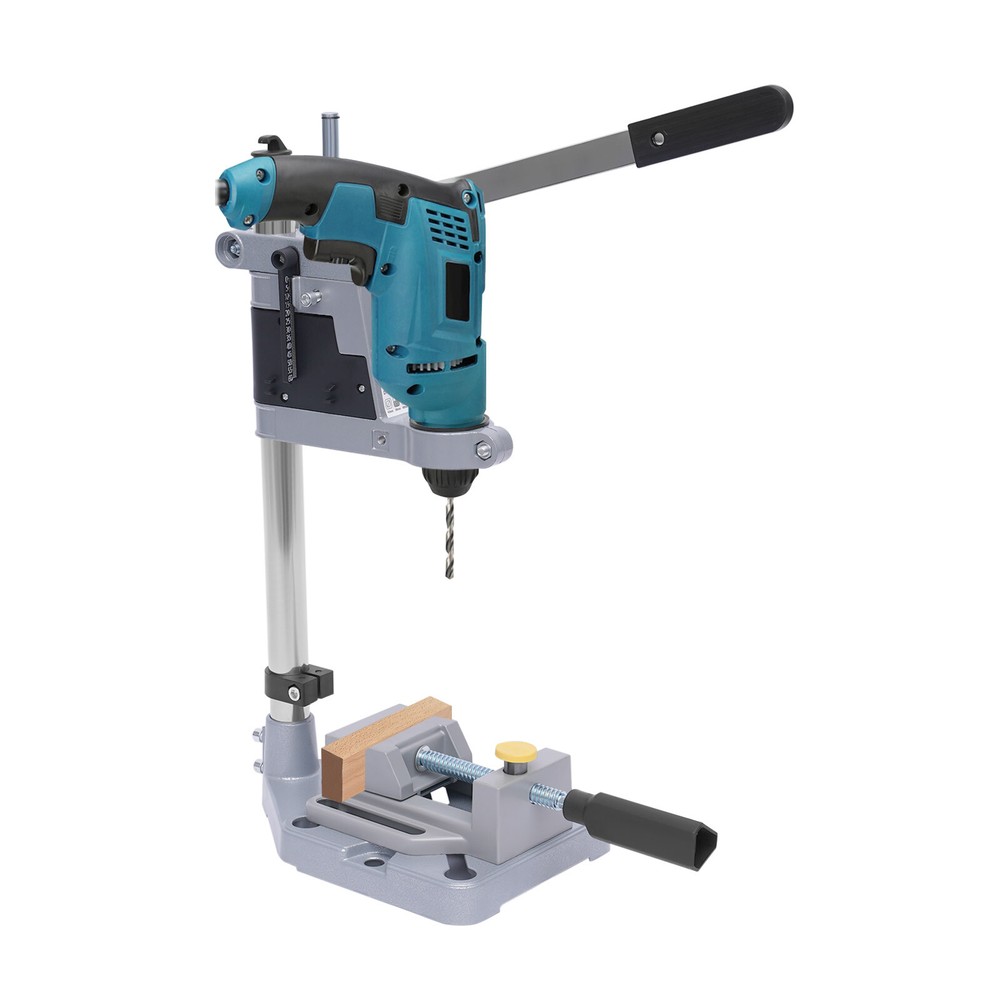 Universal Drill Press Stand Single Head Drill Stand Tool Bench Clamp ElectricUS