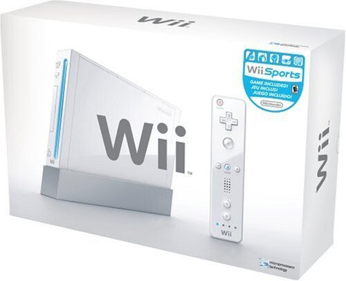 Wii - Nintendo Wii Console White with Original Remote Controller (Good Condition)