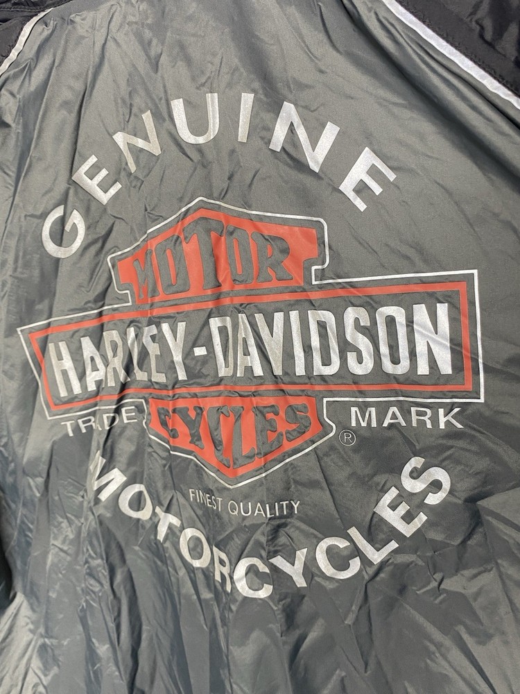 Harley Davidson Roadway Rain Suit Packable Size Medium Waterproof 3M