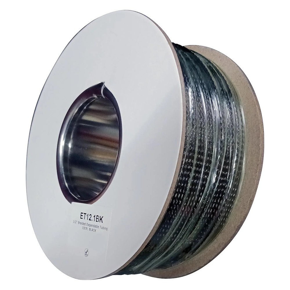 Xscorpion Expandable Braided Sleeving 1/2" (100 Ft.)