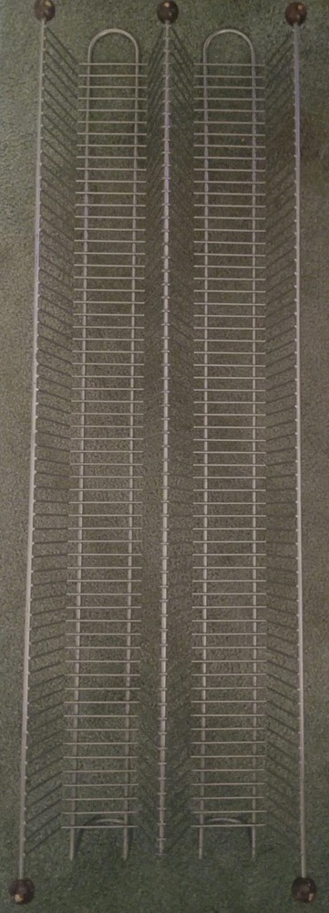 162 Double CD Wired Rack