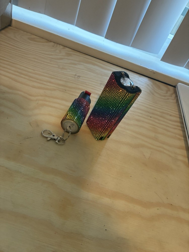 Pepper Spray Keychain Spray