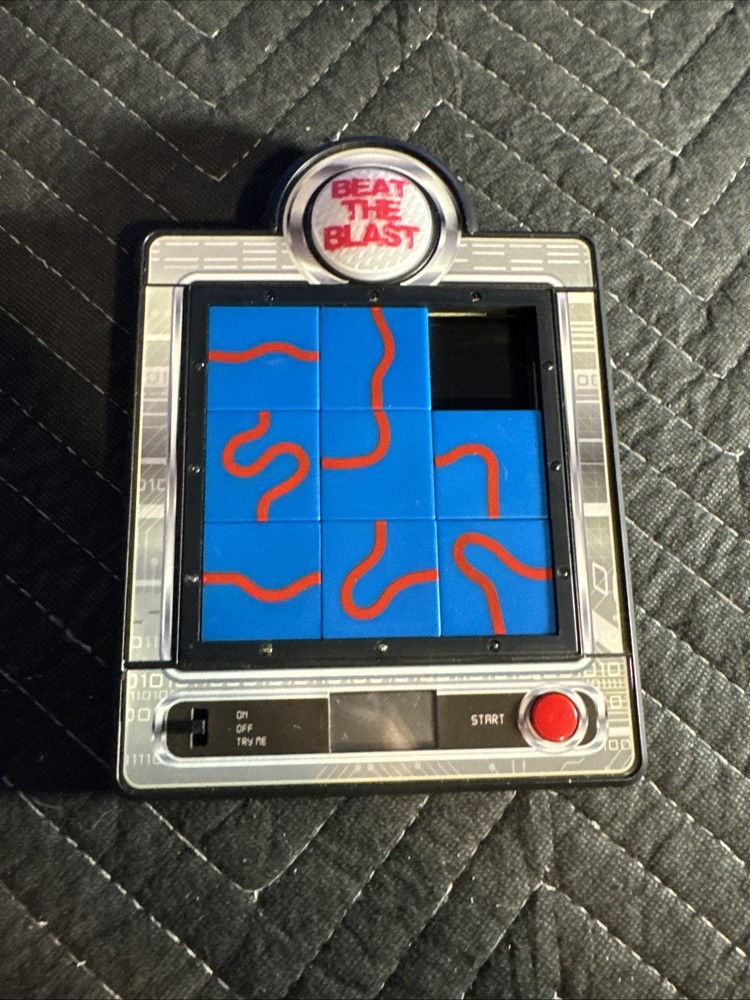 Beat The Blast - Electronic Game - Tested Works