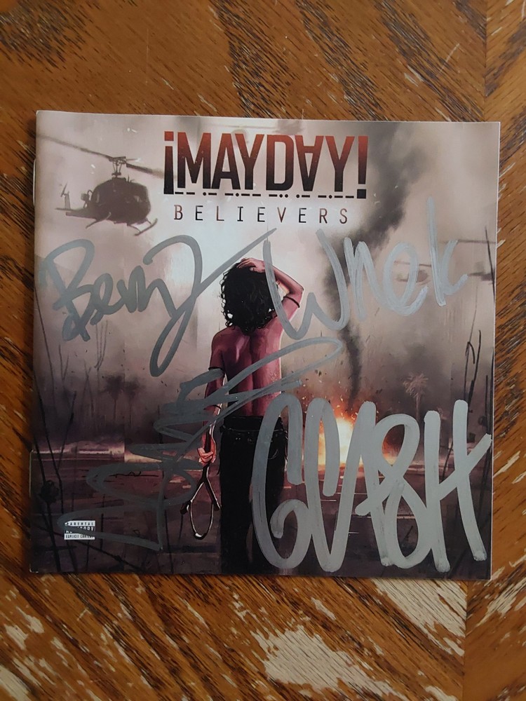 Mayday - Believers - Autographed - CD Booklet
