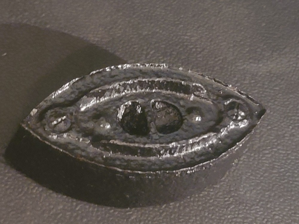 Antique SAD Iron 6" Long 4.6 Lbs