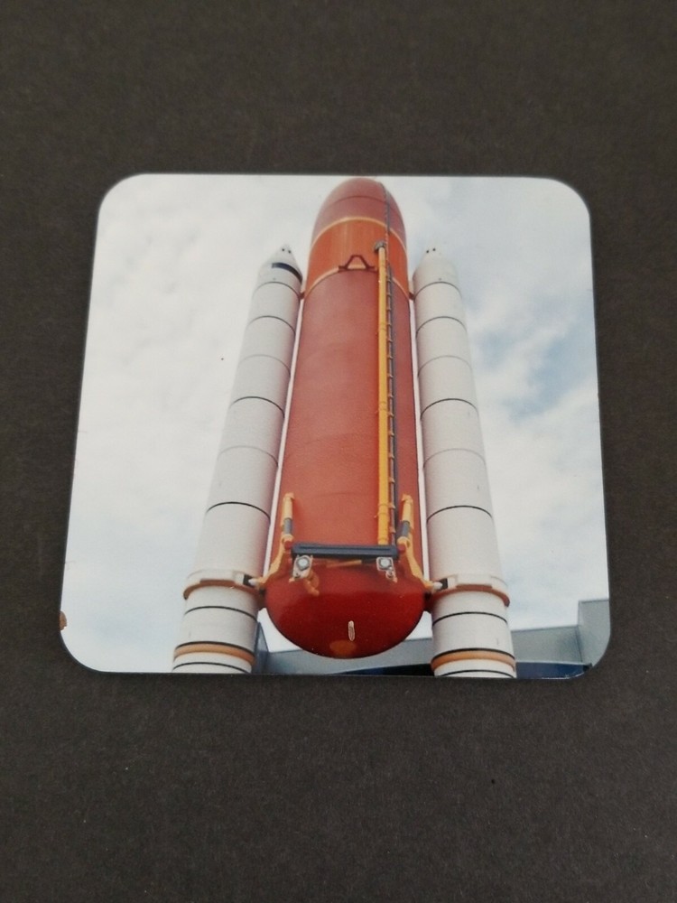 4 - VINTAGE NASA ASTRONAUT COASTERS