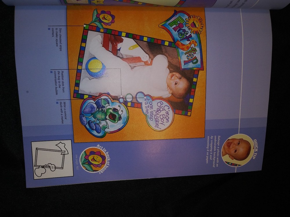 Better Homes and Gardens Fast Scrapbooking Book