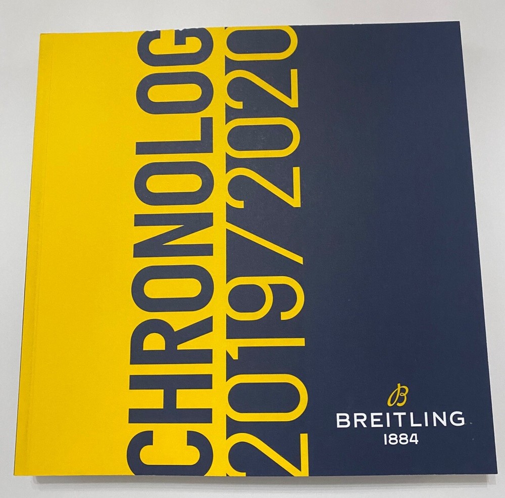 Breitling Catalog 2019 - 2020