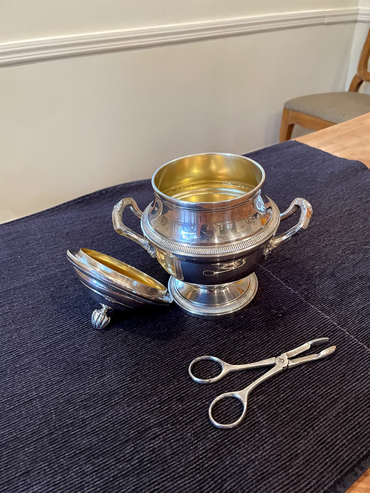 French Antique Silver Coffee and Tea Set