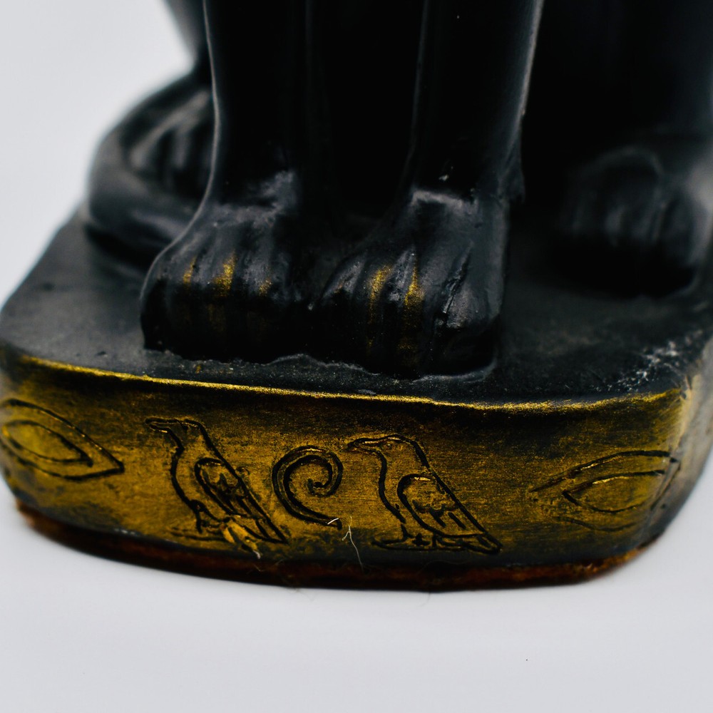 Bast (Bastet) - Handcast Statue