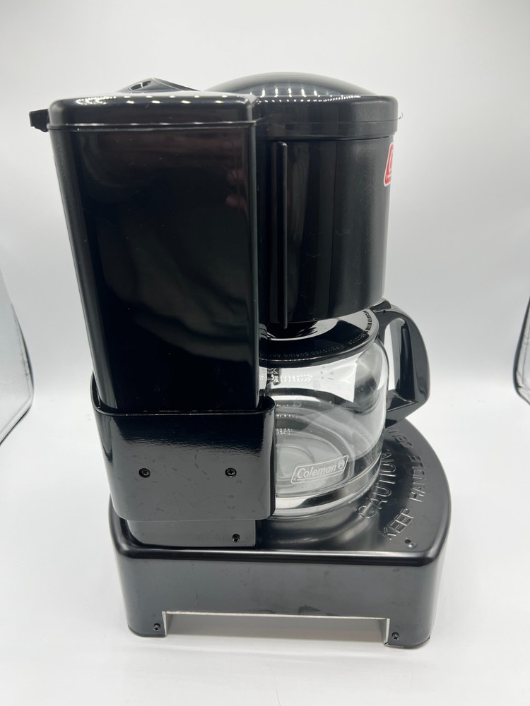 Coleman Camping coffee maker Black