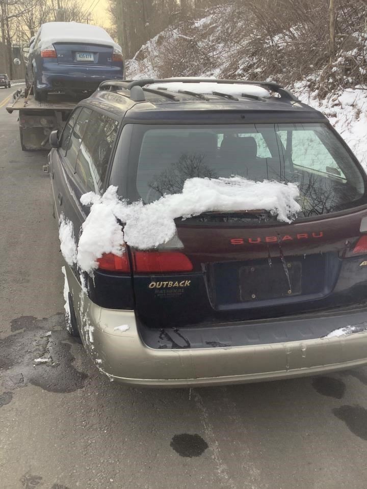 2003 OUTBAKLEG Third Brake Light OEM