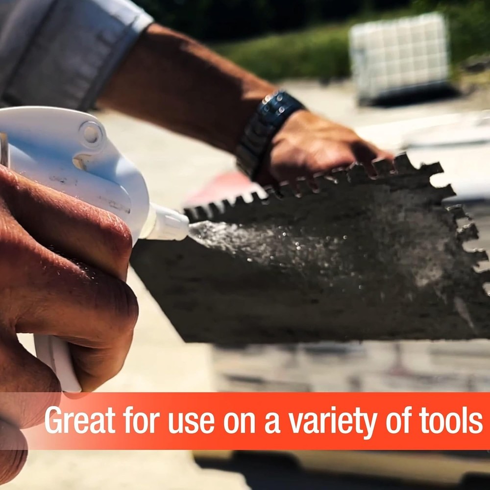 Concrete & Masonry Dissolver - Remove Concrete, Cement, Mortar, Grout, Stucco...