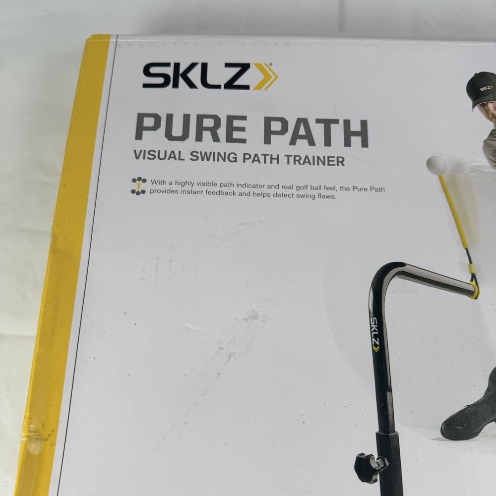 SKLZ Golf Pure Path Visual Swing Path Trainer instant swing feedback open box