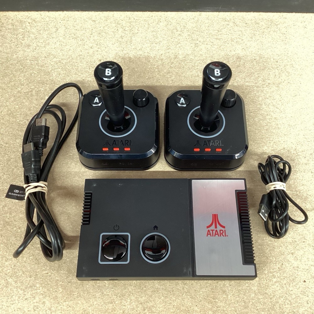 My Arcade Atari GameStation Pro HDMI Console Games 7000 - 2 Wireless Controllers