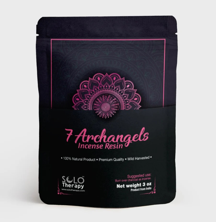 7 Archangels Incense Resin