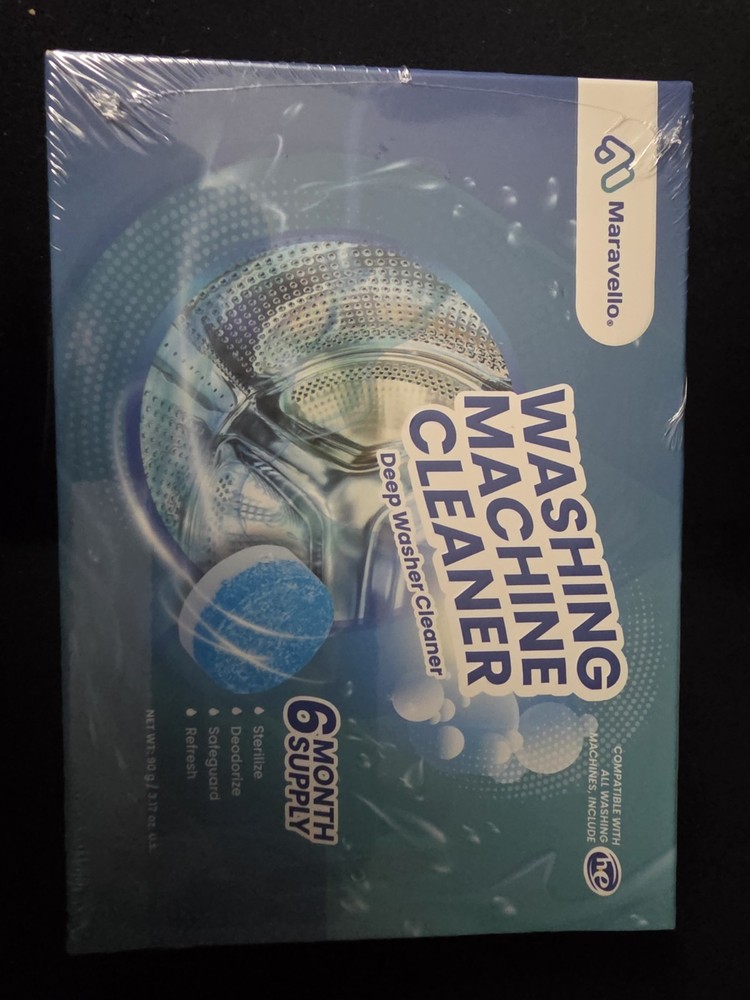 Washing Machine Tablets ~ Sealed