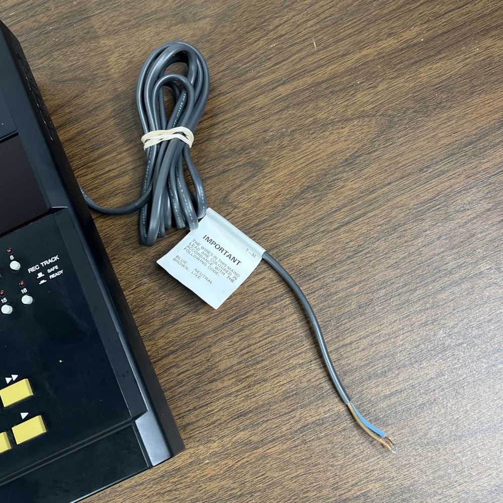 Fostex 4050 Autolocator Multitrack Controller Timecode Generator Midi Excellent