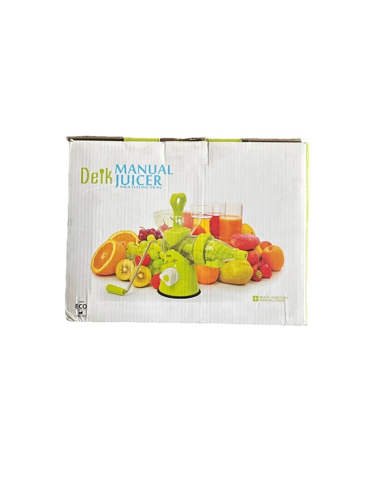 Deik manual juicer