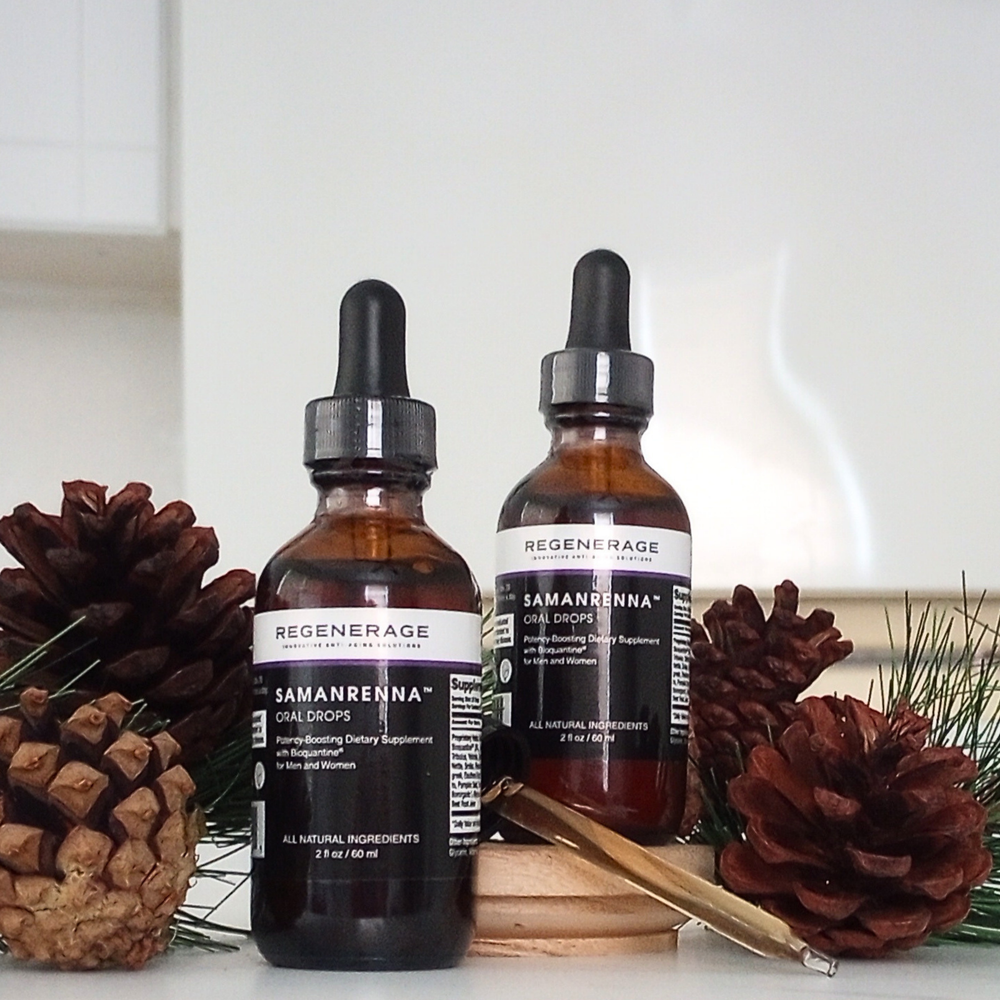 Potency-Boost Herbal Drops, Testosterone Natural Booster with Black Maca
