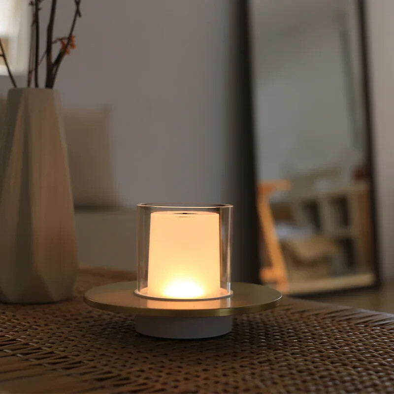 Candlelight Ambience Small Night Lamp