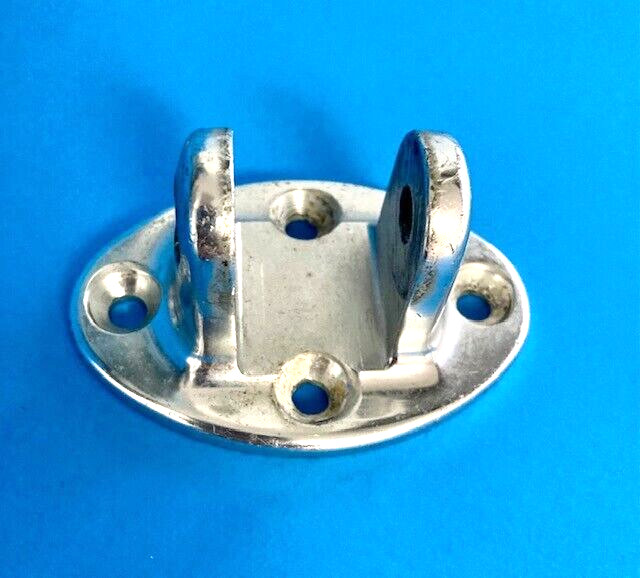 Rupp Marine Oval Antenna Mount Base Only