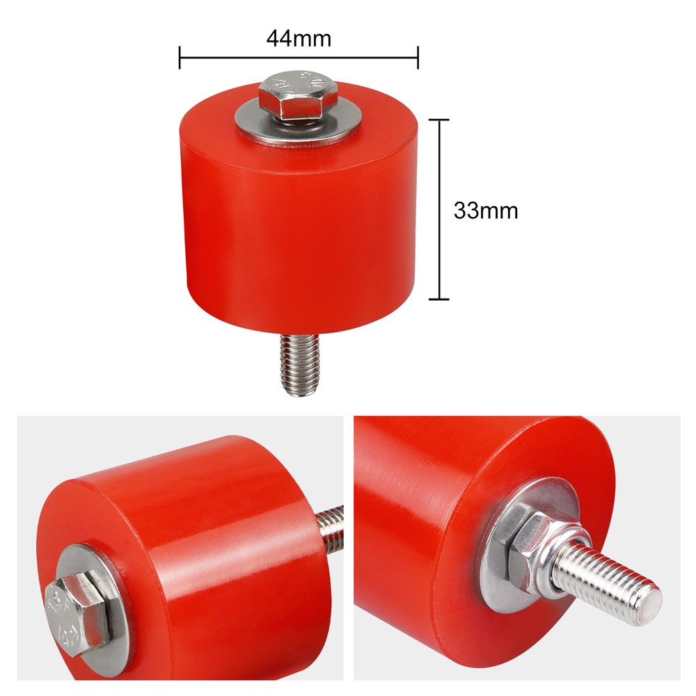 Polyurethane Poly Manual Transmission Mounts Sets 80A For BMW E36 E46 E88 E90 Z3