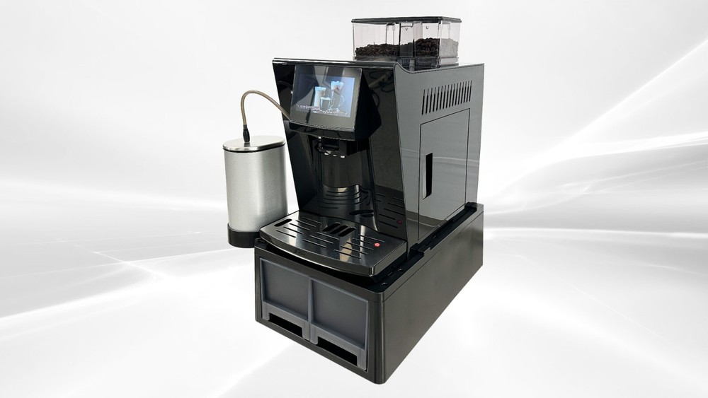 Commercial Automatic Espresso Cappuccino Latte Coffee Machine Touch Screen NSF