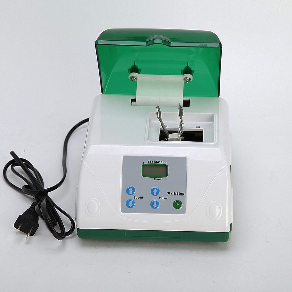 Dental Lab Fast Speed Digital Amalgamator Amalgam Capsule Mixer Multi-colors