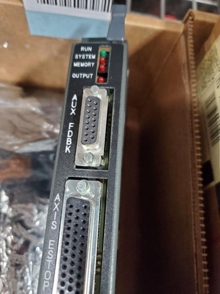 ALLEN BRADLEY 1771-HSN SER B SERVO CONTROLLER WITHOUT MEMORY CARTRIDGE REFURB