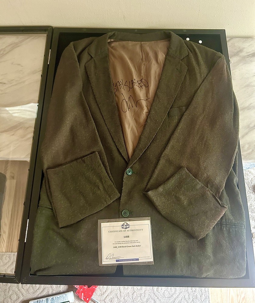 1408 Prop Jacket John Cusack Screen Worn Original Stephen King
