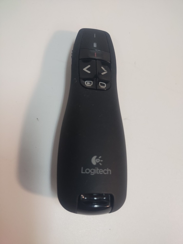 Logitech Wireless Presenter R400 Presentation Wireless remote with Laser Pointer