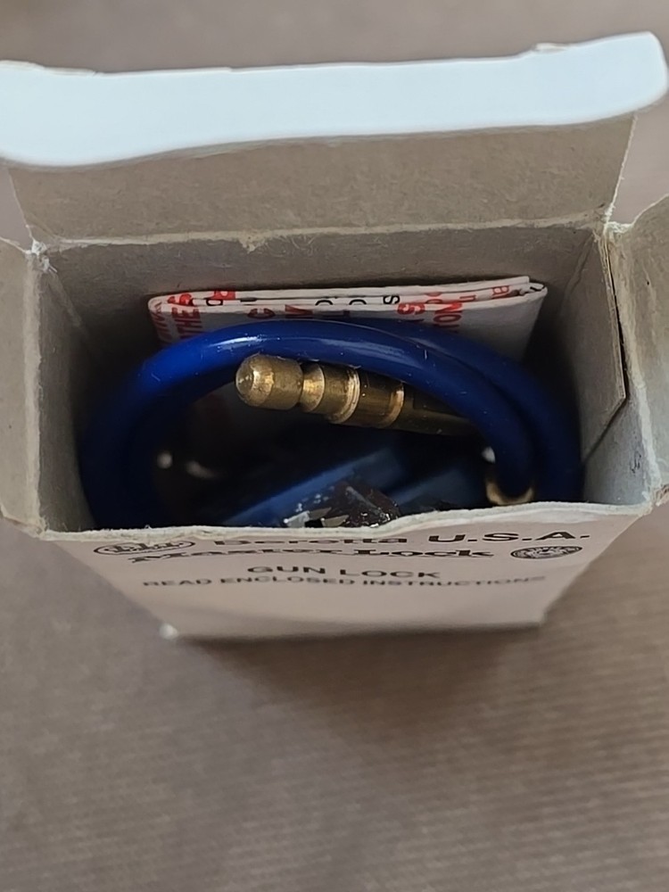 Master Lock Beretta Gun Lock (1.1)