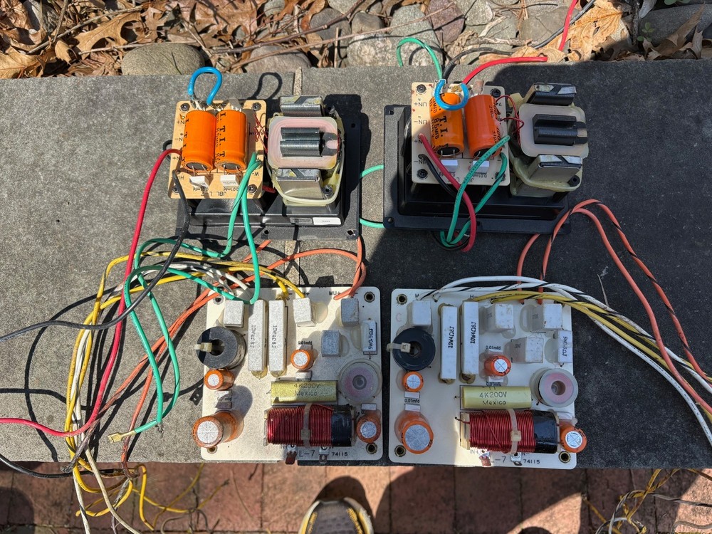 JBL L7 Crossover Fully tested NICE PAIR