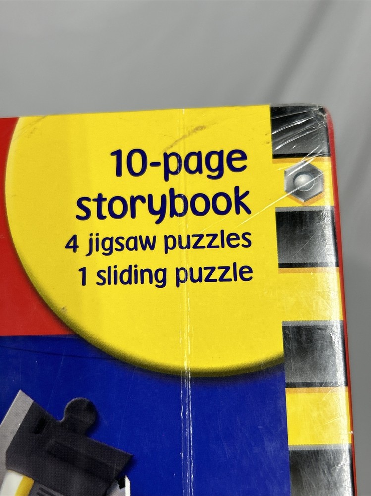 Tonka Sliding Puzzle Book