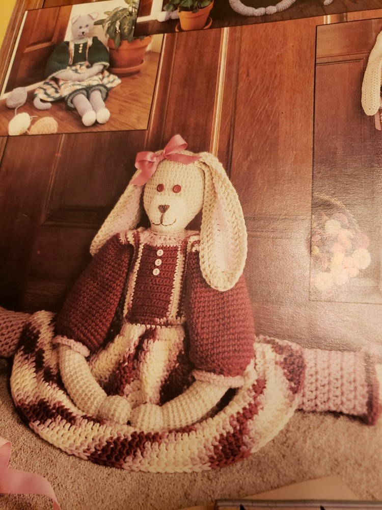 Draft Dolls Leisure Arts Leaflet 921