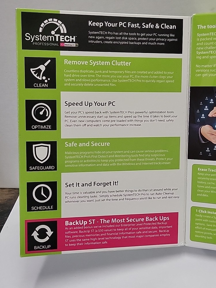 New Summitsoft SystemTech Pro Professional +plus Backup ST Disc +Download