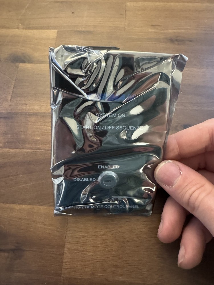 Furman PS-RS-2 Remote Power Switch