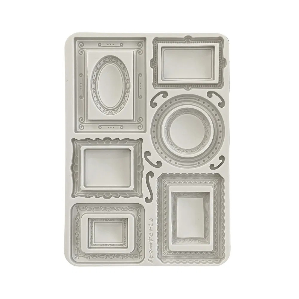 Alterego Frames - Silicone Print Stamp A5 (5.83 x 8.27 In)