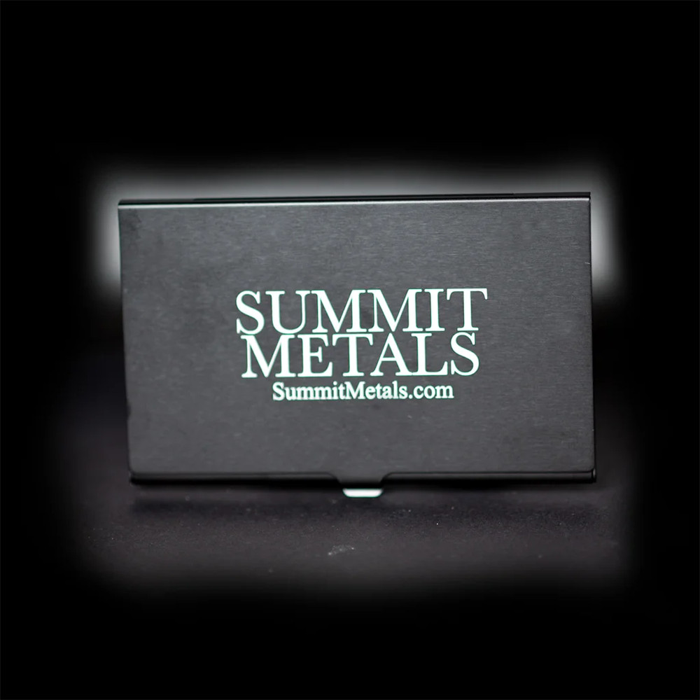 Summit Metals Gram Gold Bar Wallet - Stacking Case