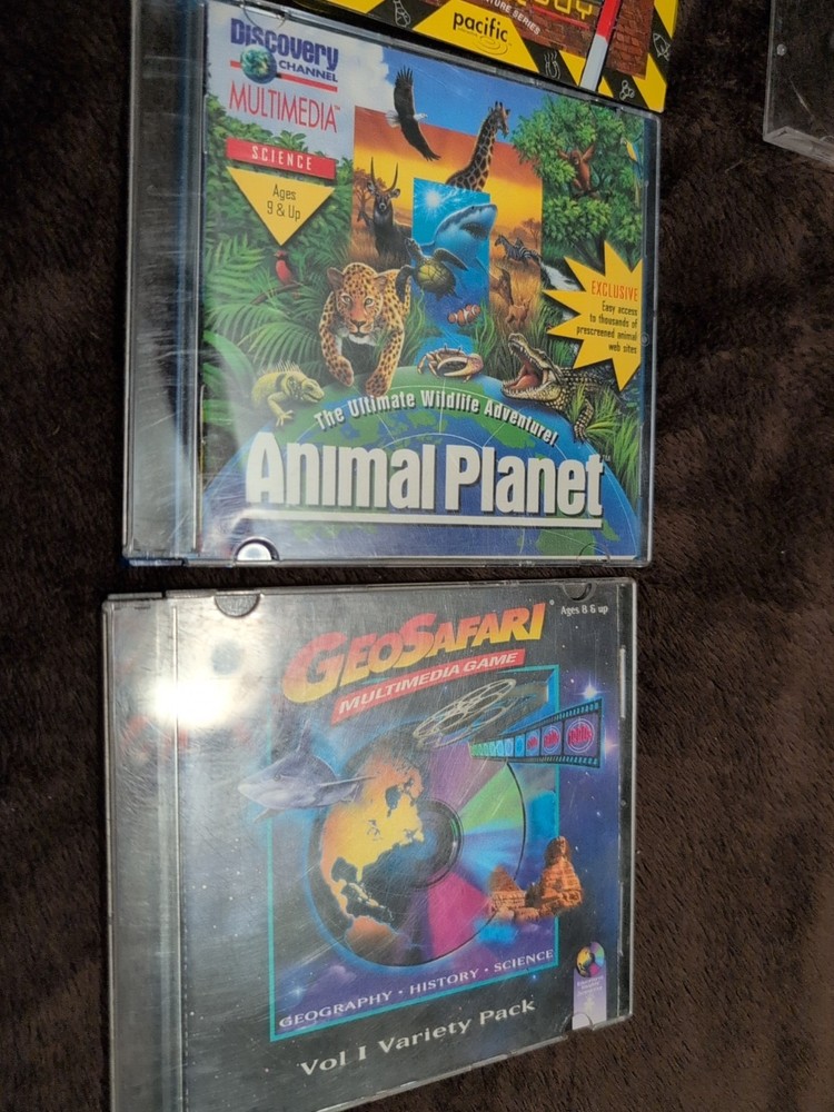 Various Educational PC Software (Listed in Description)