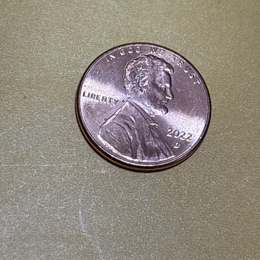 2022 D Lincoln Shield Cent DDO