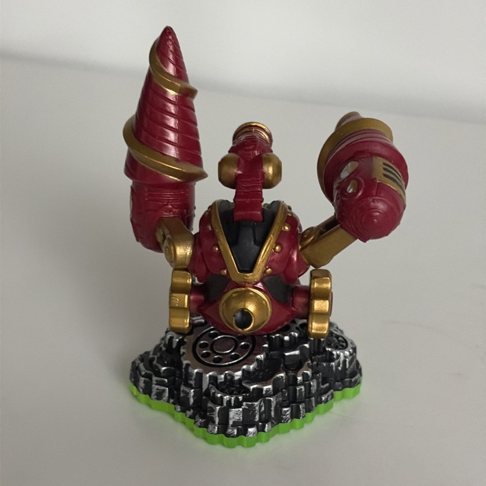 2011 Activision Skylanders Spyros Adventure Drill Sergeant
