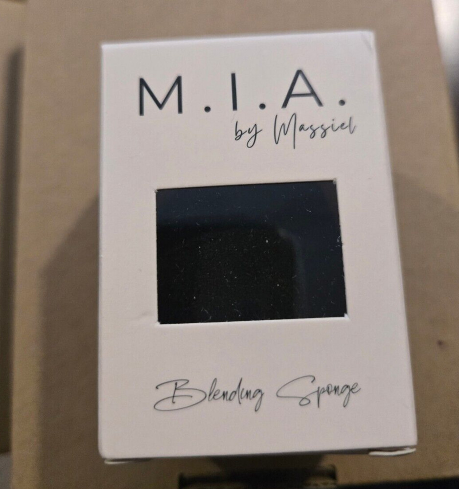 MIA Makeup Blending Sponge - Black