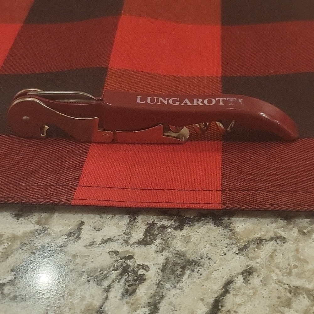 Vintage Corkscrew Wine Opener Lungarotti Winery PULLTAP'S