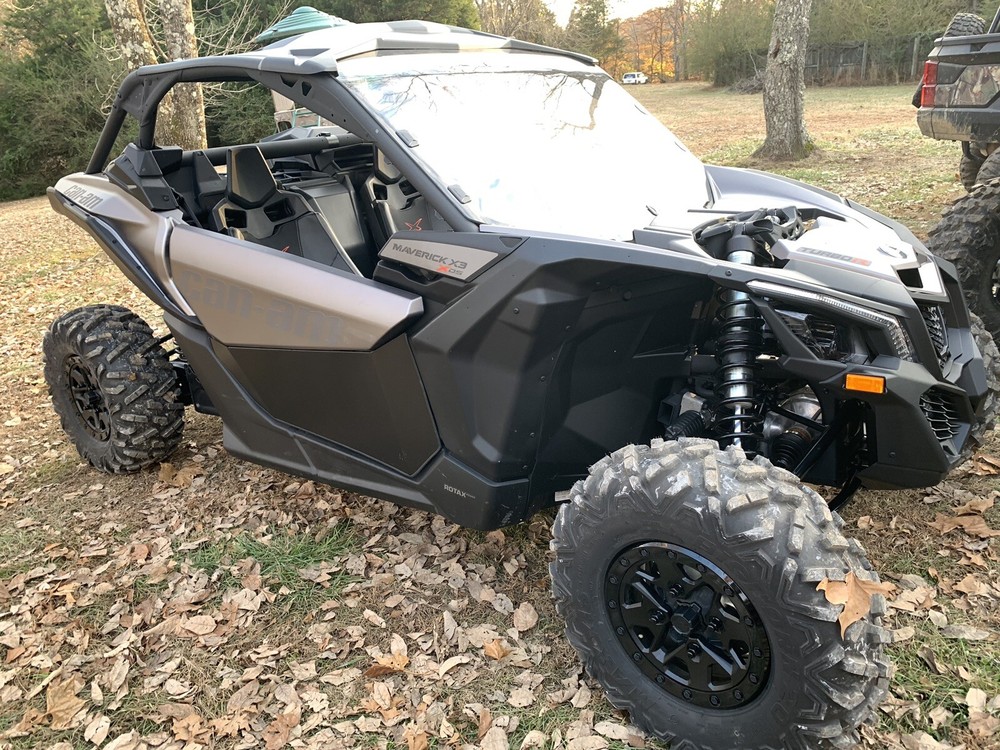 METAL LOWER DOORS KIT CAN AM MAVERICK X3 half inserts panel 17-19