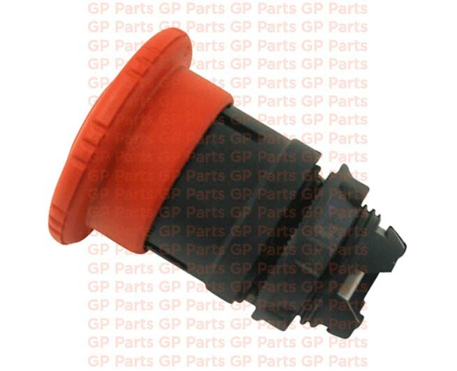 Upright 501867-000, SWITCH, EMERGENCY STOP, MX19