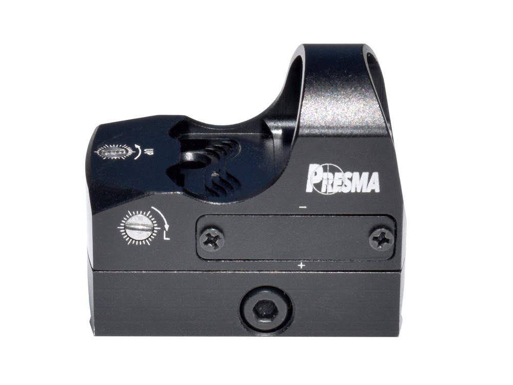 Micro Mini Hunting Shooting Durable Red 4.0 MOA Single Reflex Dot Adaptive Base