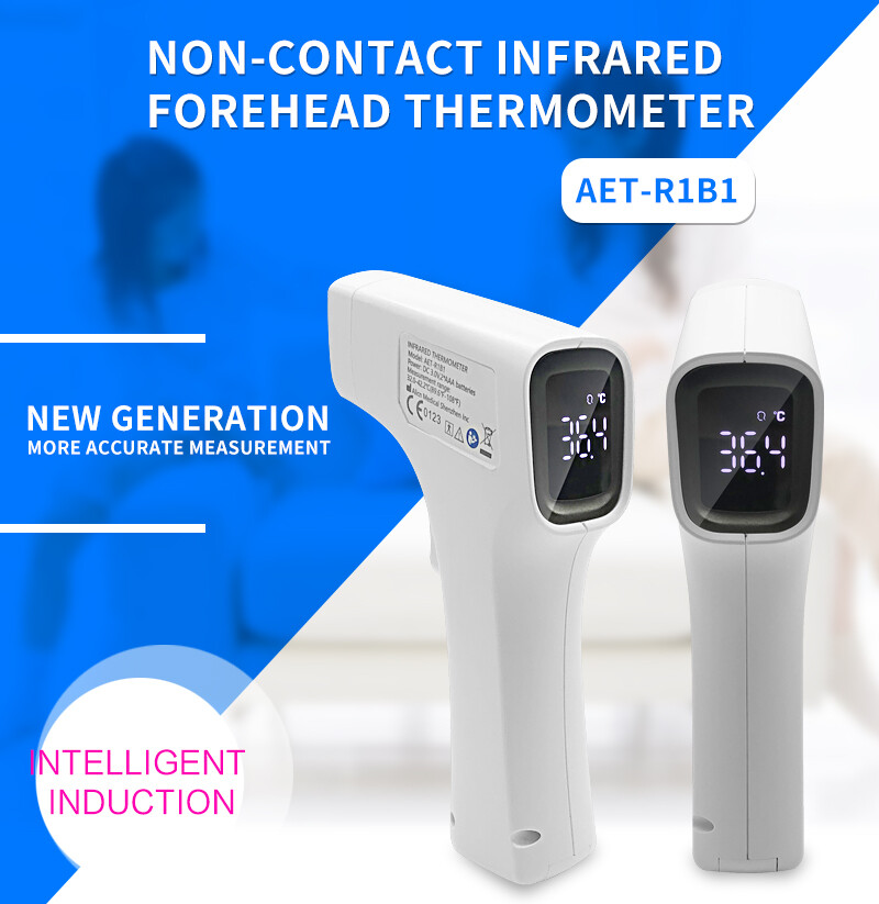 Infrared Thermometer Forehead