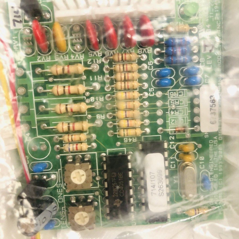 DMP 714 ZN EXP, 4 POINT , W/ HARNESS